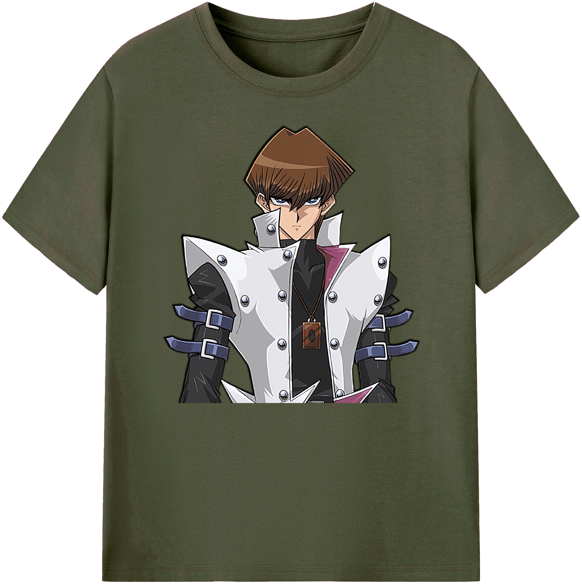 （画像用） 遊☆戯☆王 Yu-Gi-Oh! 綿100％ メンズ半袖Tシャツ｜肌触りやわらか＆通気性